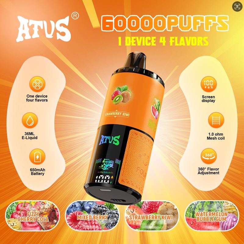 ATVS 60000 Puffs
