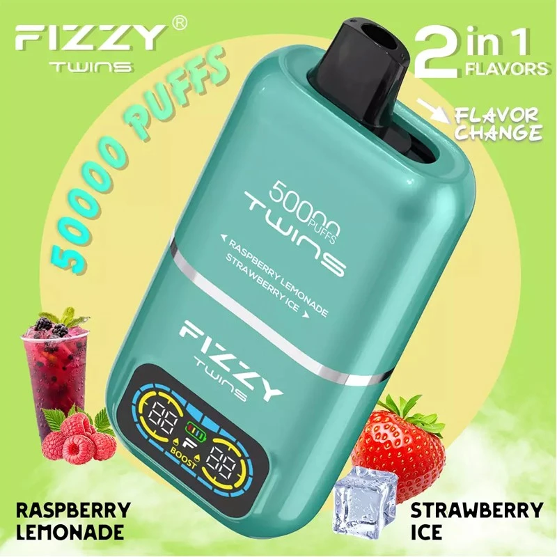 Fizzy Twins 50k Puffs