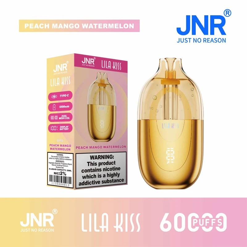 JNR lila kiss 60k puffs