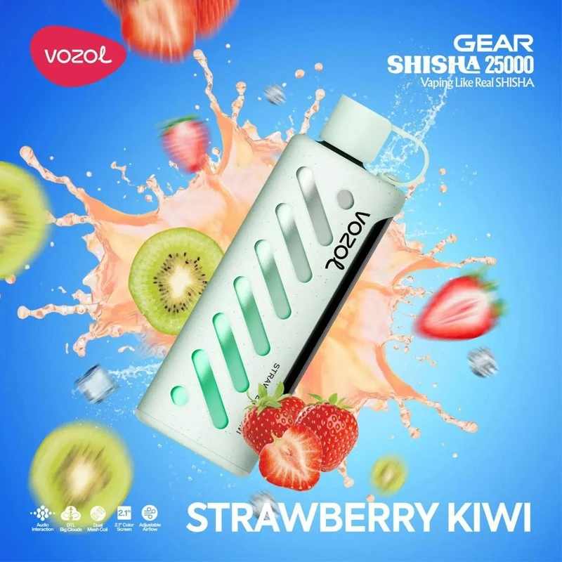 Vozol Gear Shisha 25000 Puffs